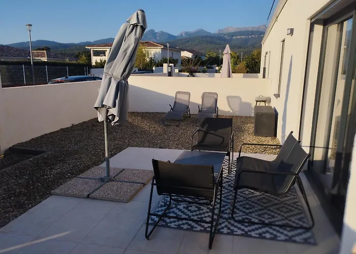 Beau Neuf A 5 Mn De La Apartment Ventiseri