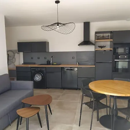 Beau Neuf A 5 Mn De La Apartment Ventiseri