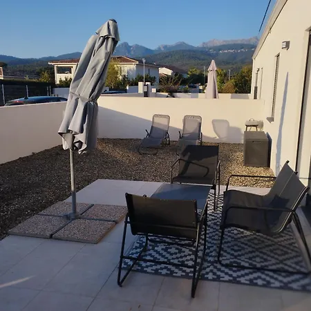 Beau Neuf A 5 Mn De La Apartment Ventiseri